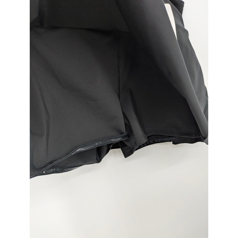 Athleta Ace Tennis Skort Women XL Black Activewear Athletic Skirt Athleisure - Picture 2 of 9